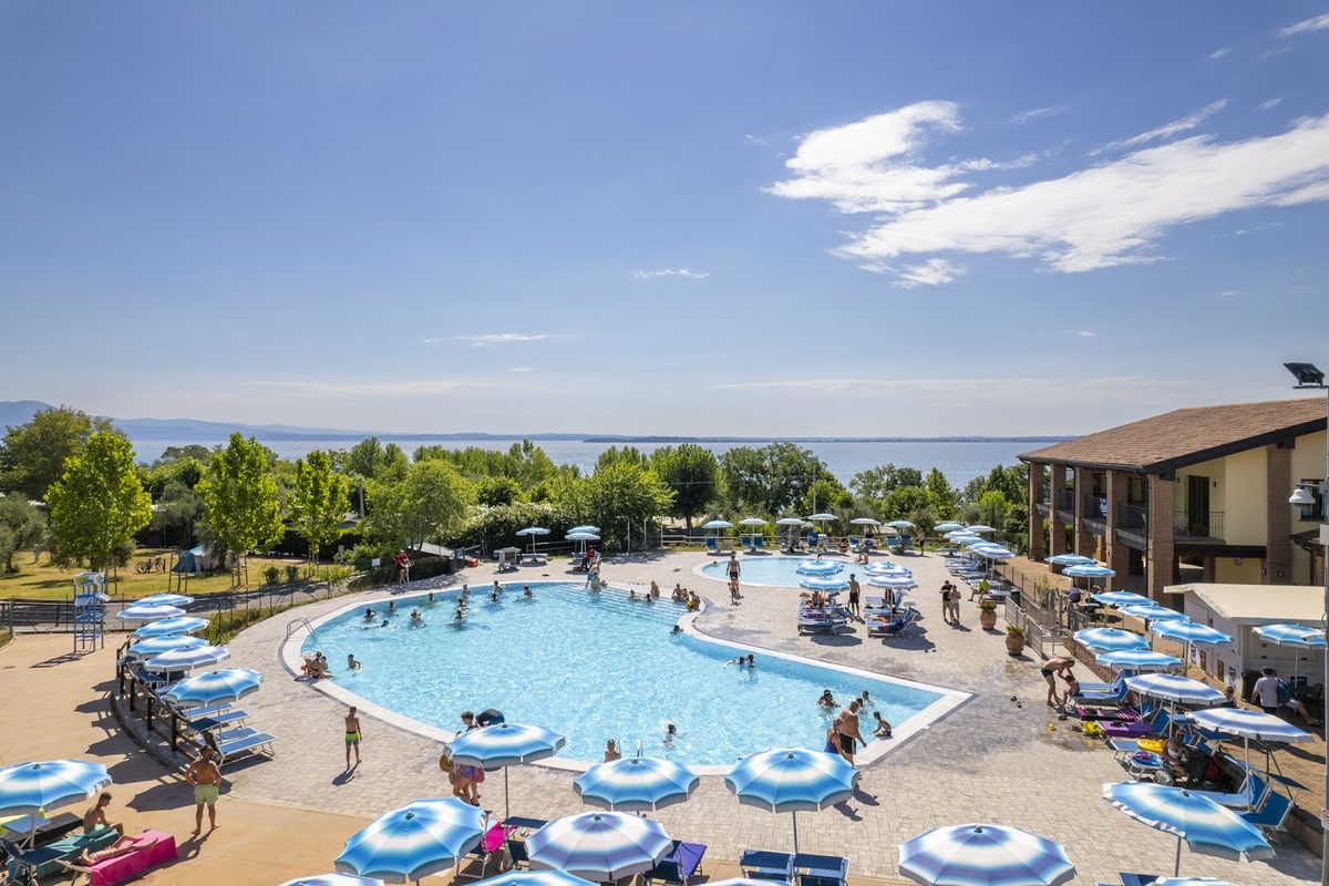 Camping Piantelle campsite in Moniga del Garda — photo 2