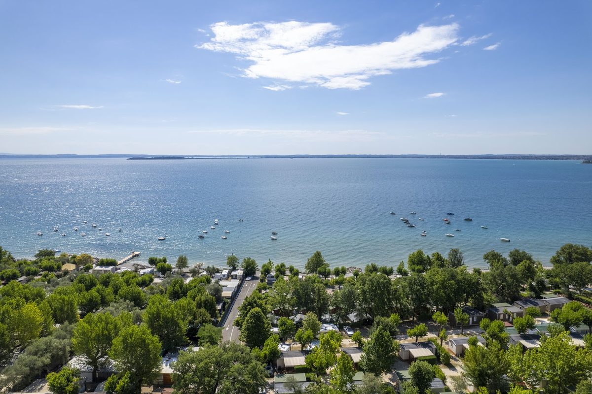 Camping Piantelle campsite in Moniga del Garda — photo 3