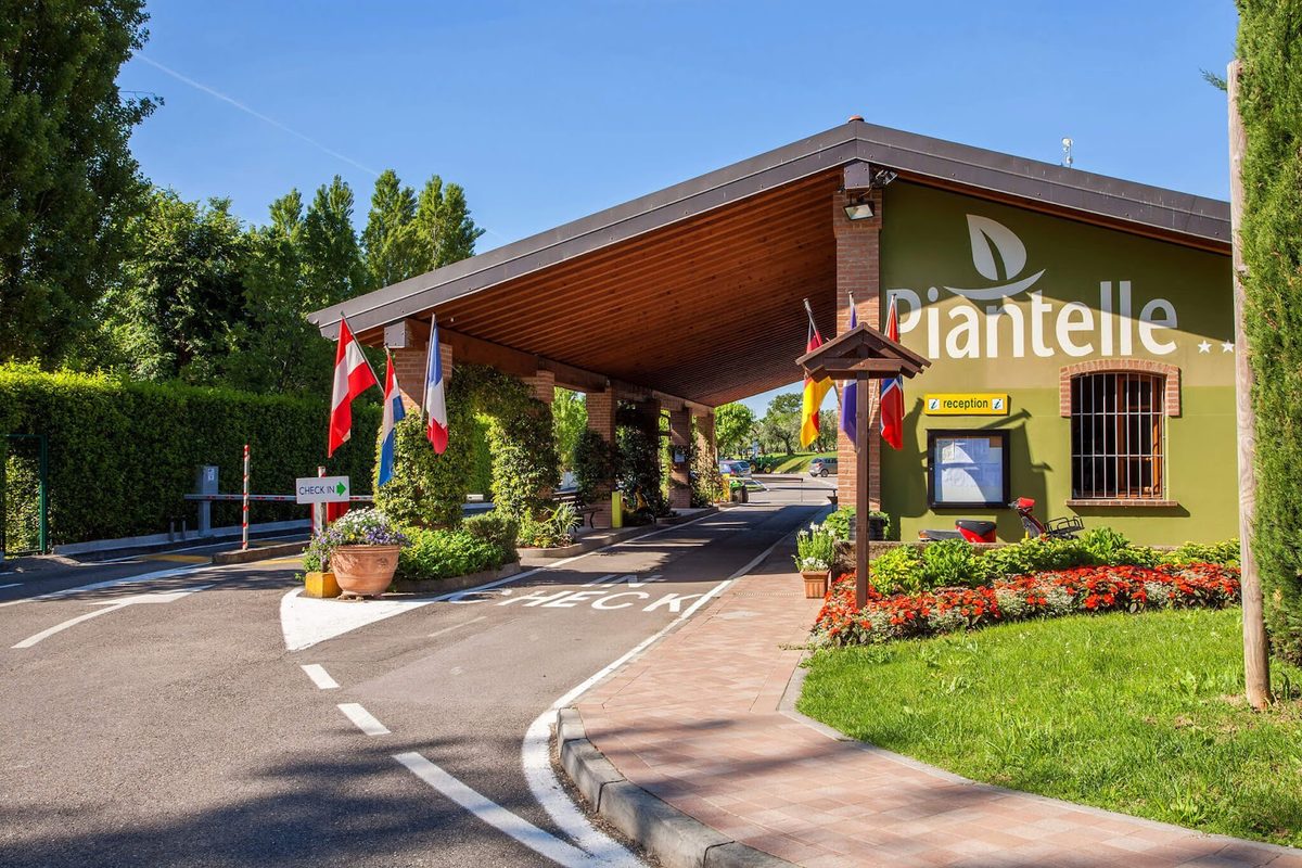 Camping Piantelle campsite in Moniga del Garda — photo 4