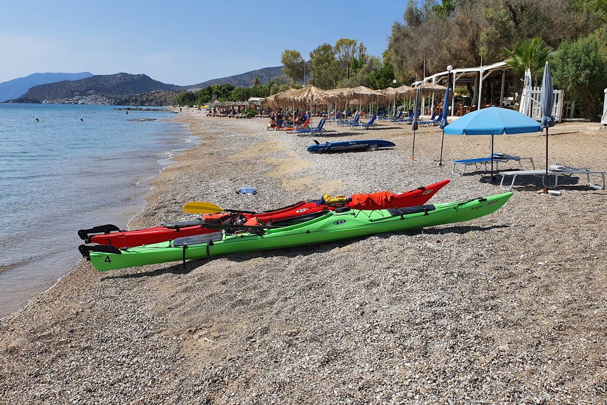 Camping Plaka Beach campsite in Náfplio — photo 2