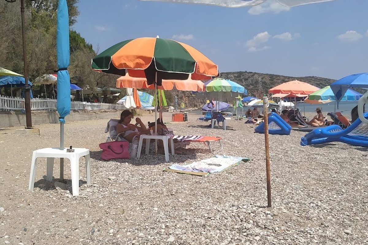 Camping Plaka Beach campsite in Náfplio — photo 3