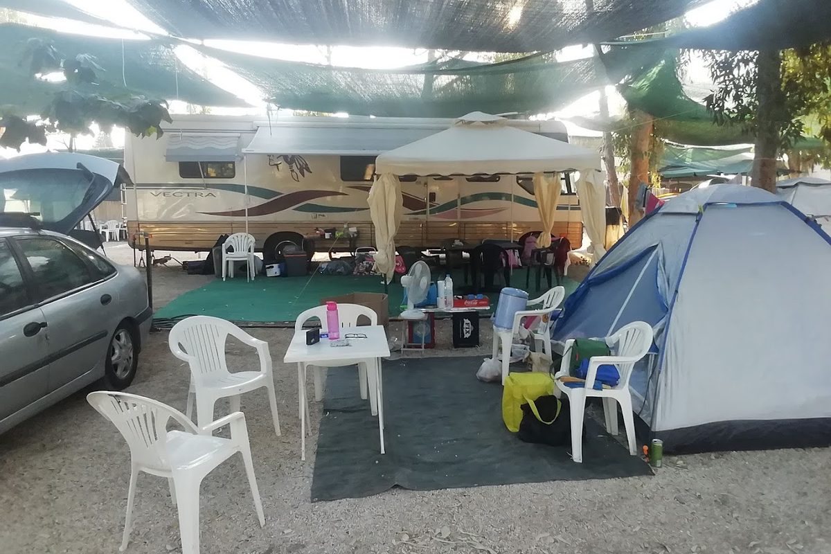 Camping Plaka Beach campsite in Náfplio — photo 4