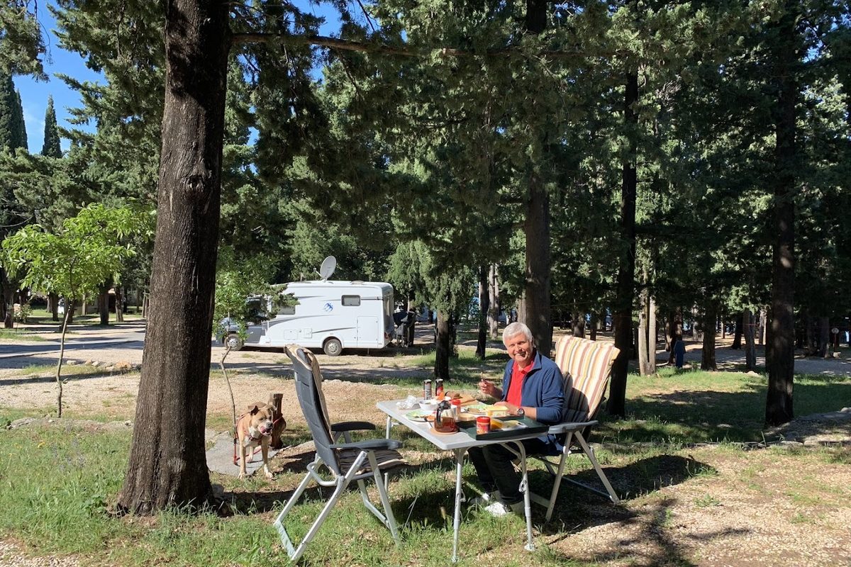 Camping Plantaža campsite in Starigrad — photo 5