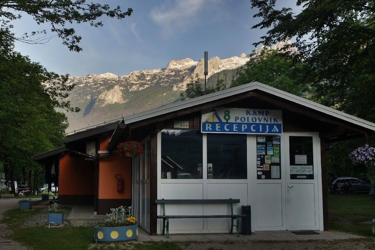Camping Polovnik campsite in Bovec — photo 2