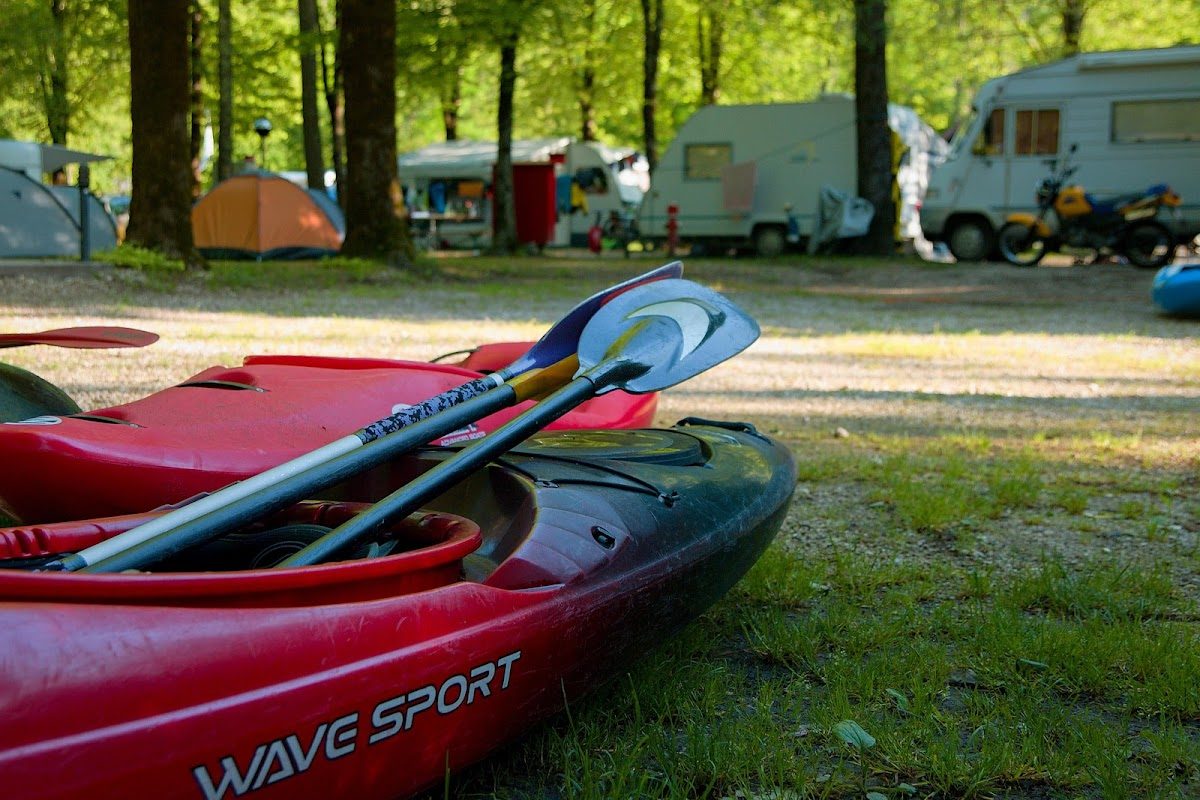 Camping Polovnik campsite in Bovec — photo 3