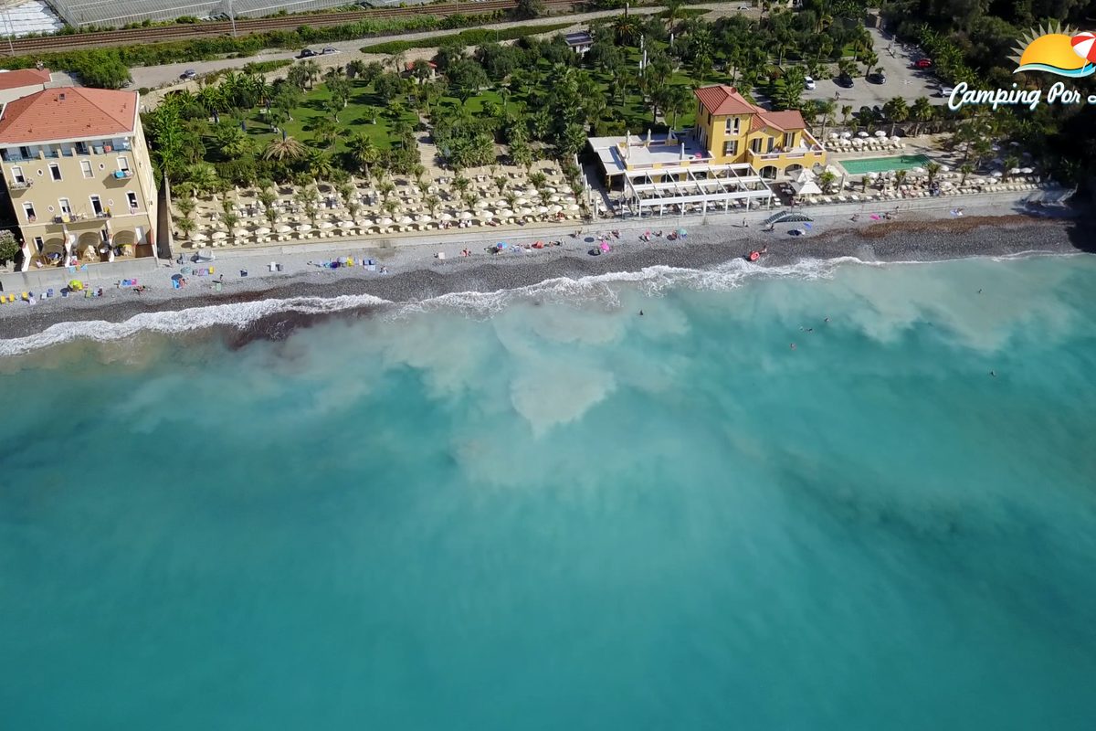Camping Por La Mar campsite in Ventimiglia — photo 2