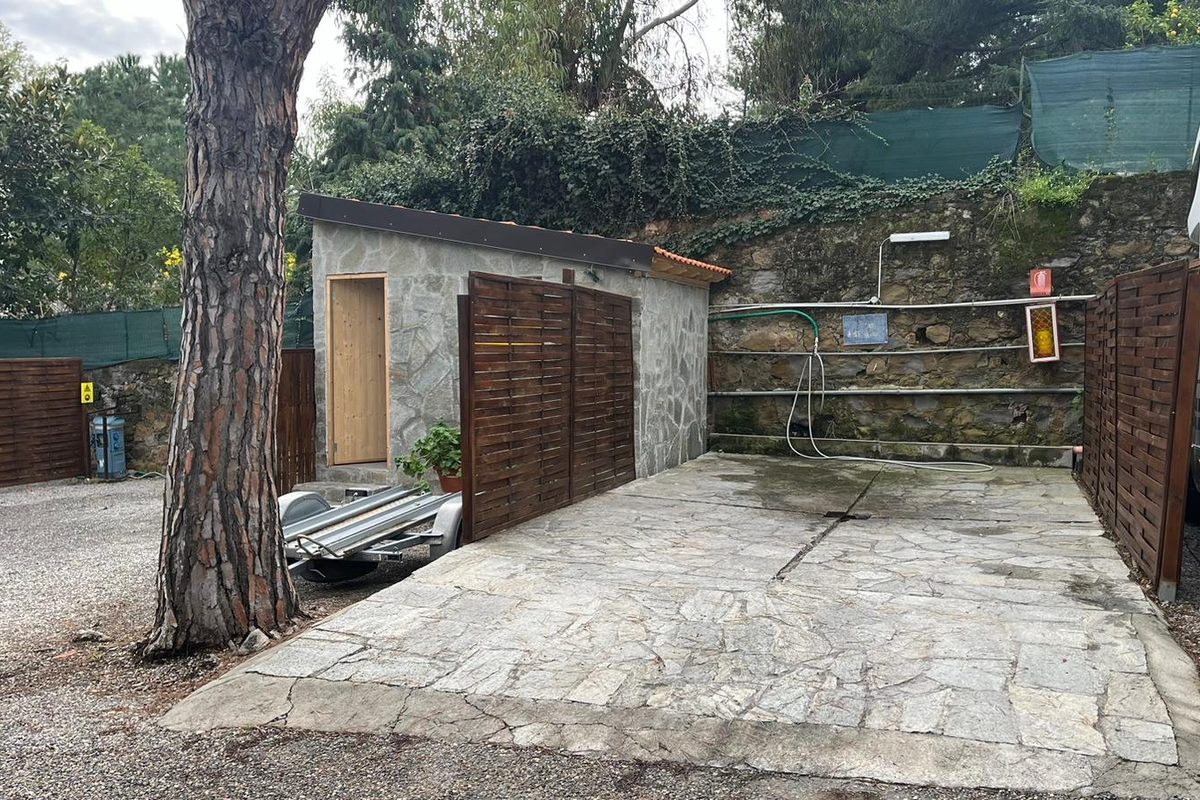 Camping Por La Mar campsite in Ventimiglia — photo 3