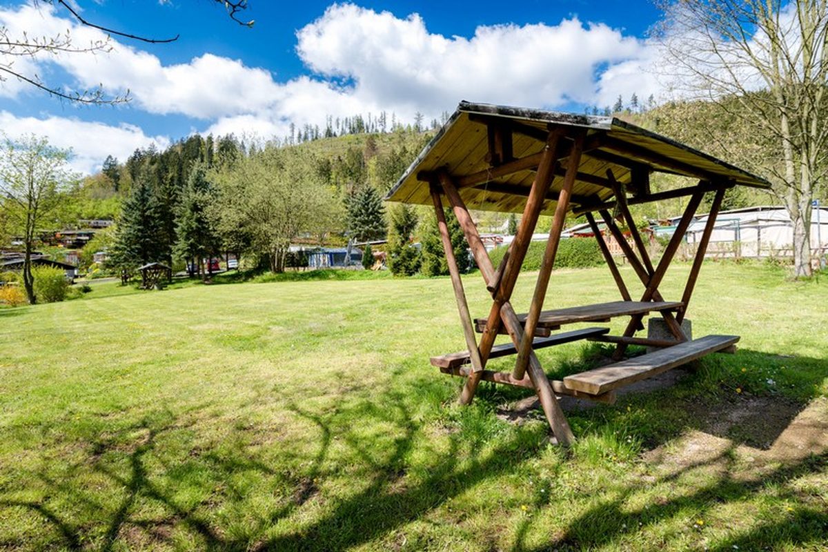 Camping Portenschmiede campsite in Wilhelmsdorf — photo 4