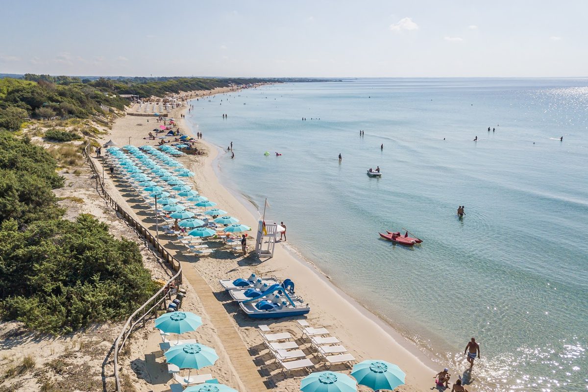Camping Porto Cesareo campsite in Porto Cesareo — photo 3