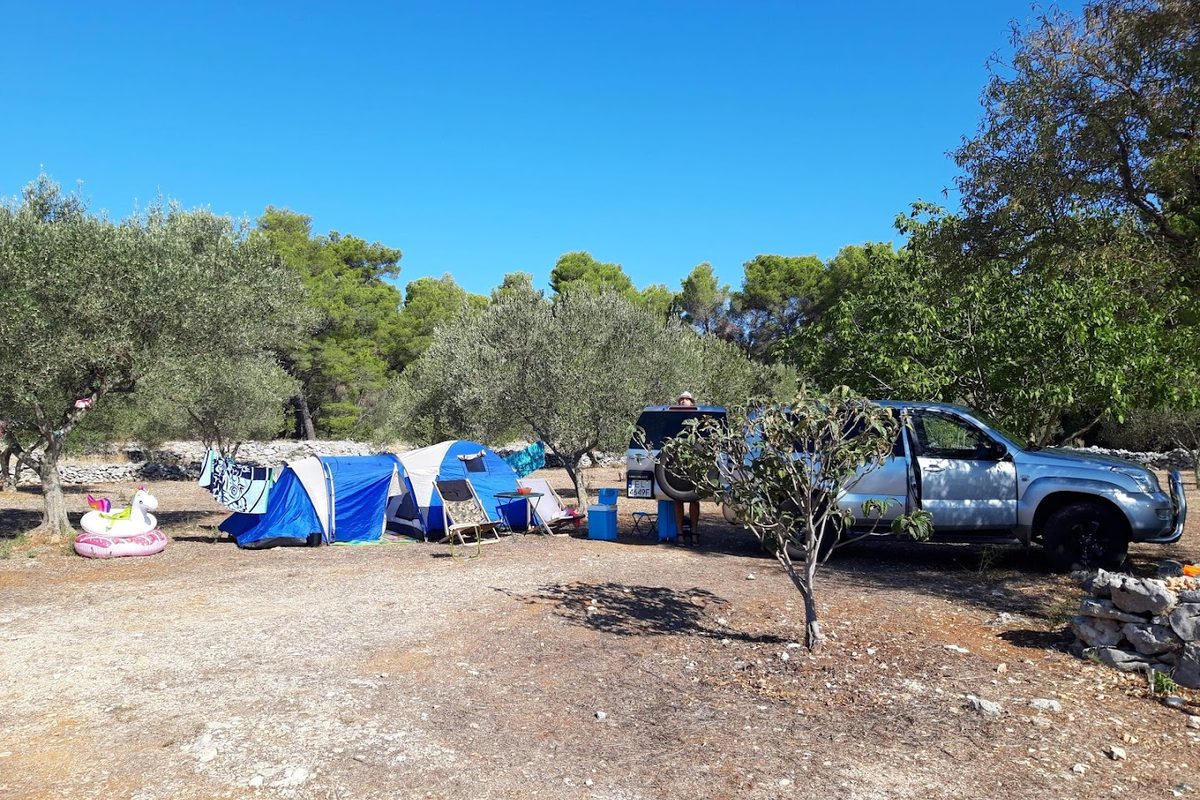 Camping Potirna campsite in Blato — photo 3