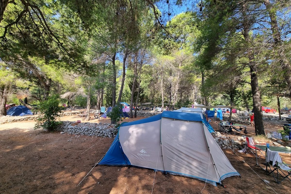 Camping Potirna campsite in Blato — photo 5