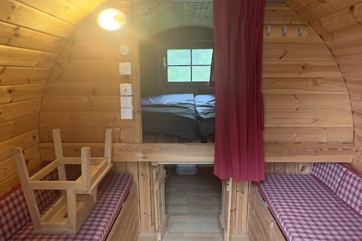 Camping Prahljust campsite in Clausthal-Zellerfeld — photo 2