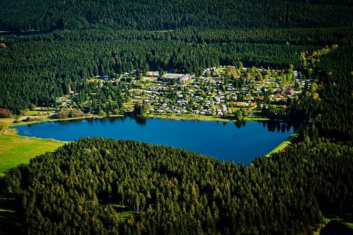 Camping Prahljust campsite in Clausthal-Zellerfeld — photo 5