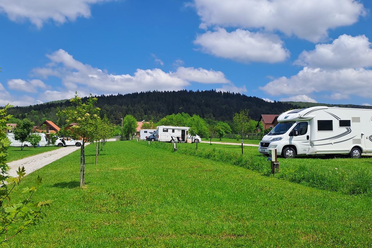 Camping Primavera Plitvice campsite in Saborsko — photo 2