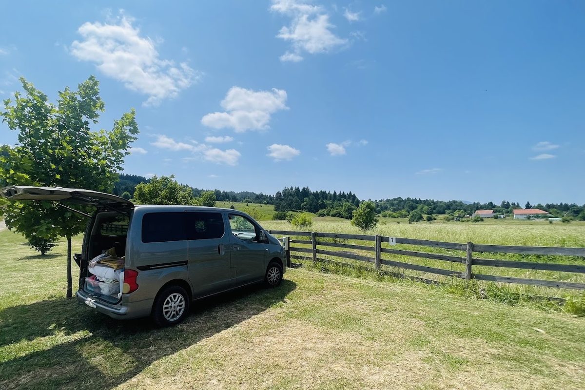 Camping Primavera Plitvice campsite in Saborsko — photo 3
