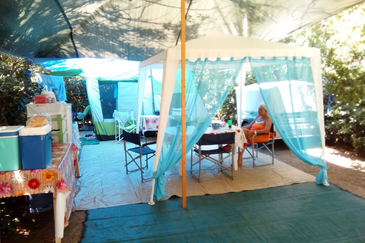 Camping Prinou campsite in Órmos Prínou — photo 2