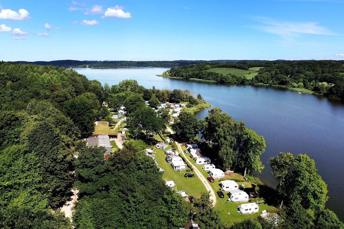 Camping Prinzenholz campsite in Eutin — photo 3