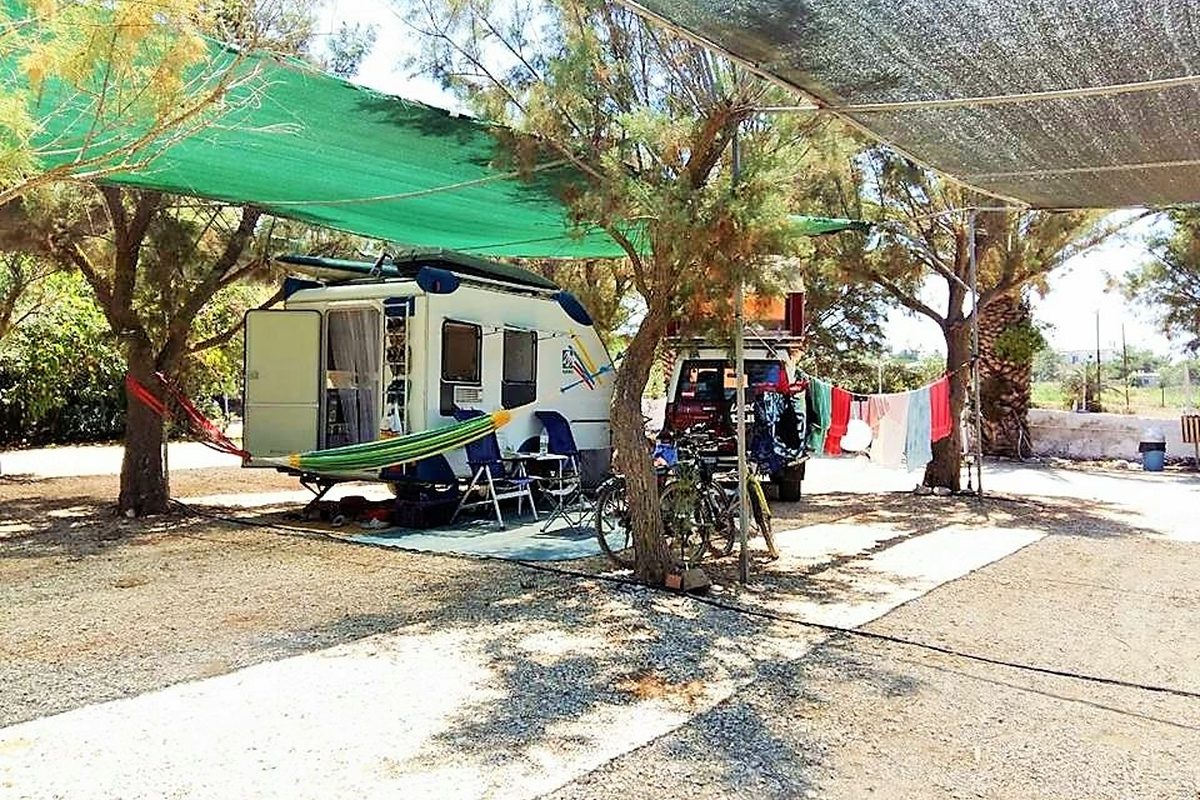 Camping Proti campsite in Marathópolis — photo 3
