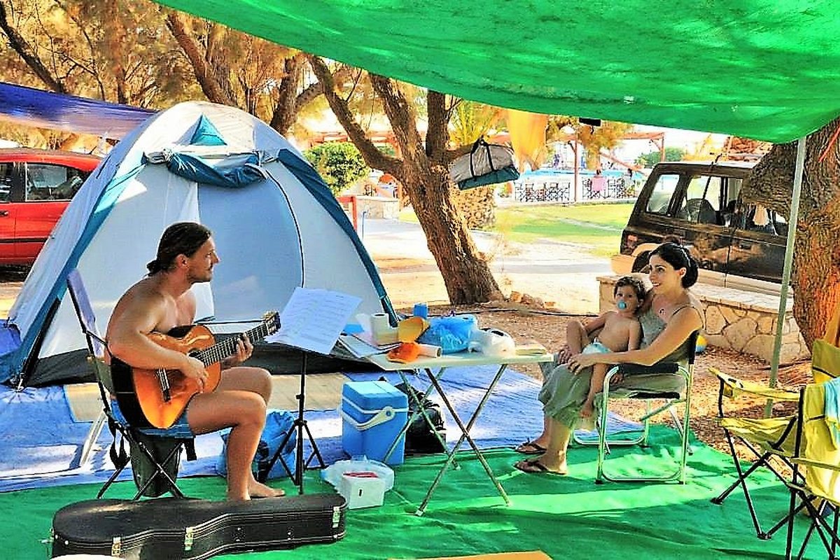 Camping Proti campsite in Marathópolis — photo 5