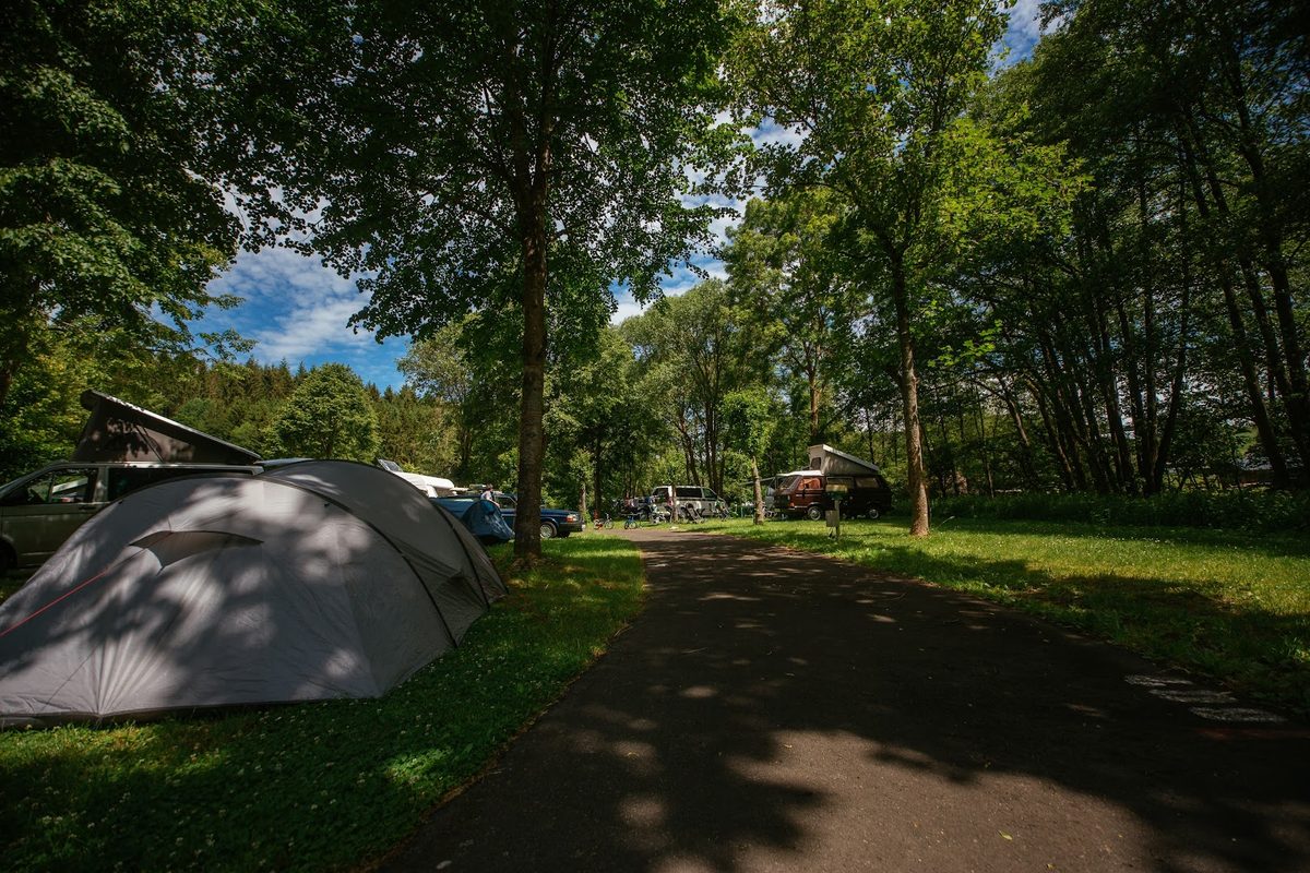 Camping Prüm campsite in Briamhan — photo 4
