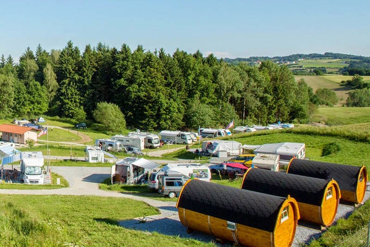 Camping Pullman campsite in Eging am See — photo 3