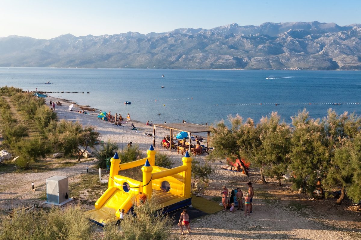 Camping Puntica campsite in Ražanac — photo 2
