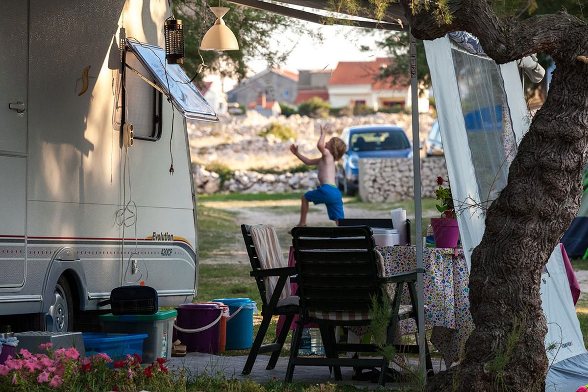 Camping Puntica campsite in Ražanac — photo 3