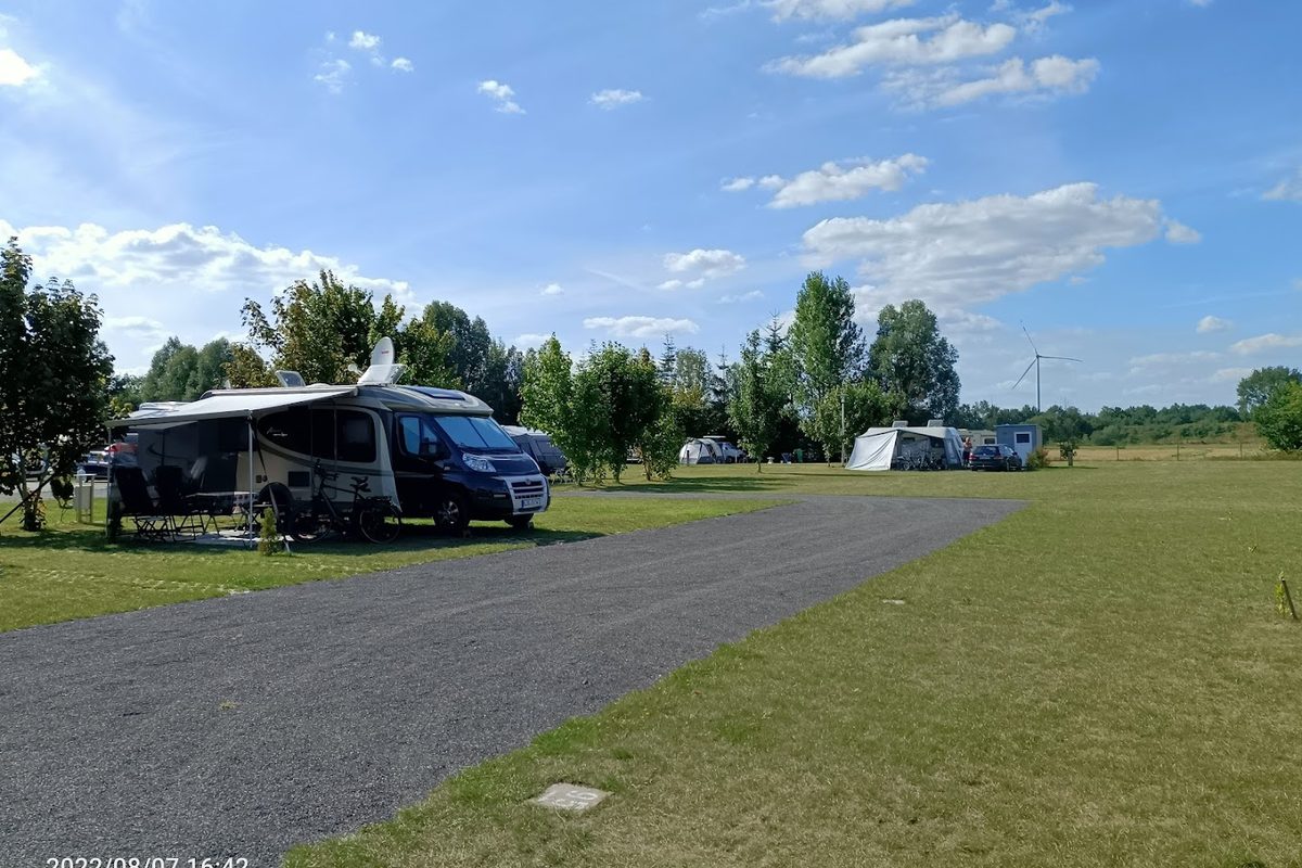 Camping Quendorfer See campsite in Schüttorf — photo 4