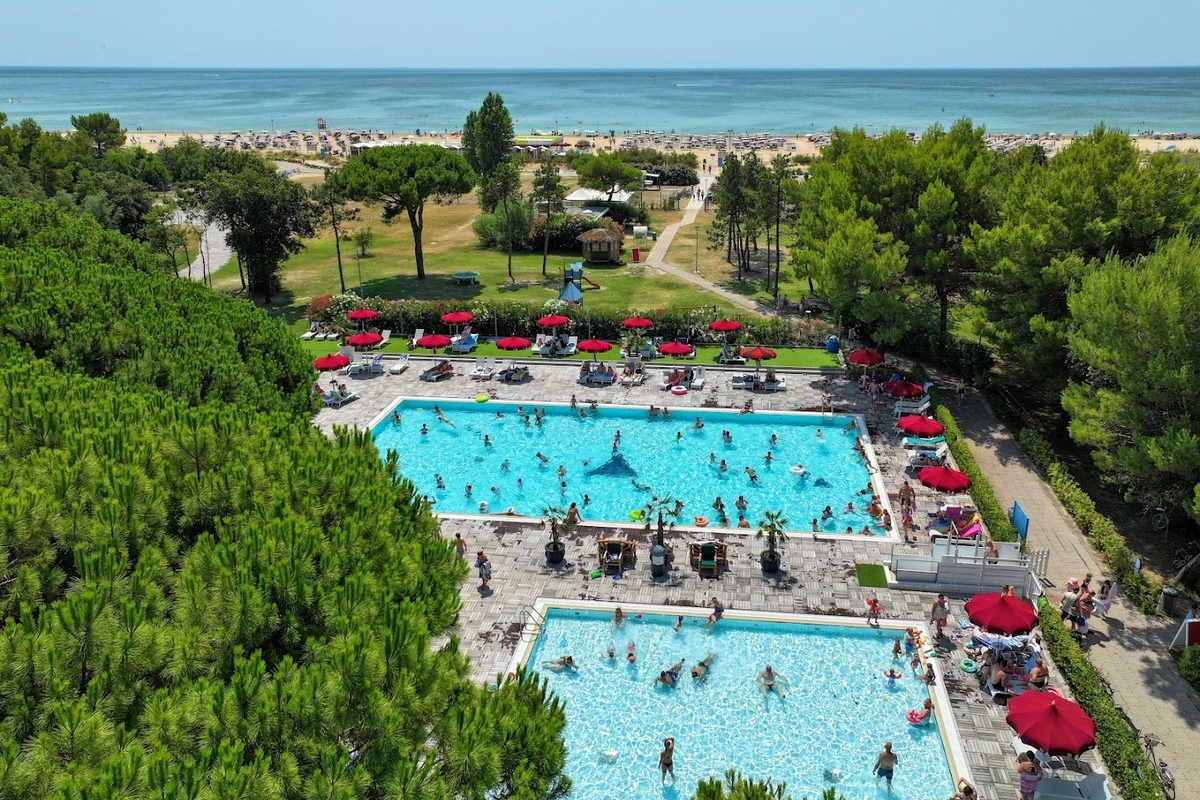 Camping Residence Il Tridente campsite in Bibione Pineda — photo 2