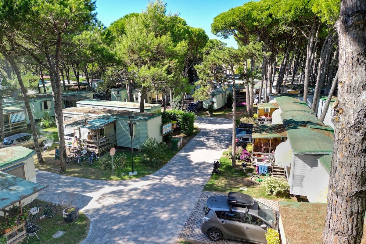 Camping Residence Il Tridente campsite in Bibione Pineda — photo 3
