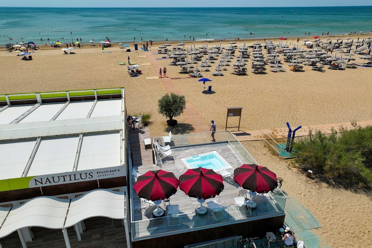 Camping Residence Il Tridente campsite in Bibione Pineda — photo 4