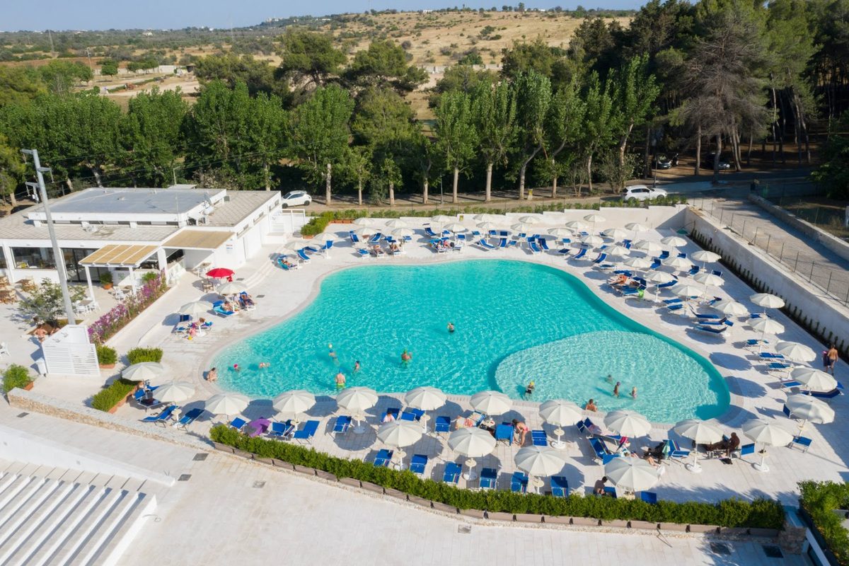 Camping Resort Baia Di Gallipoli campsite in Gallipoli — photo 4