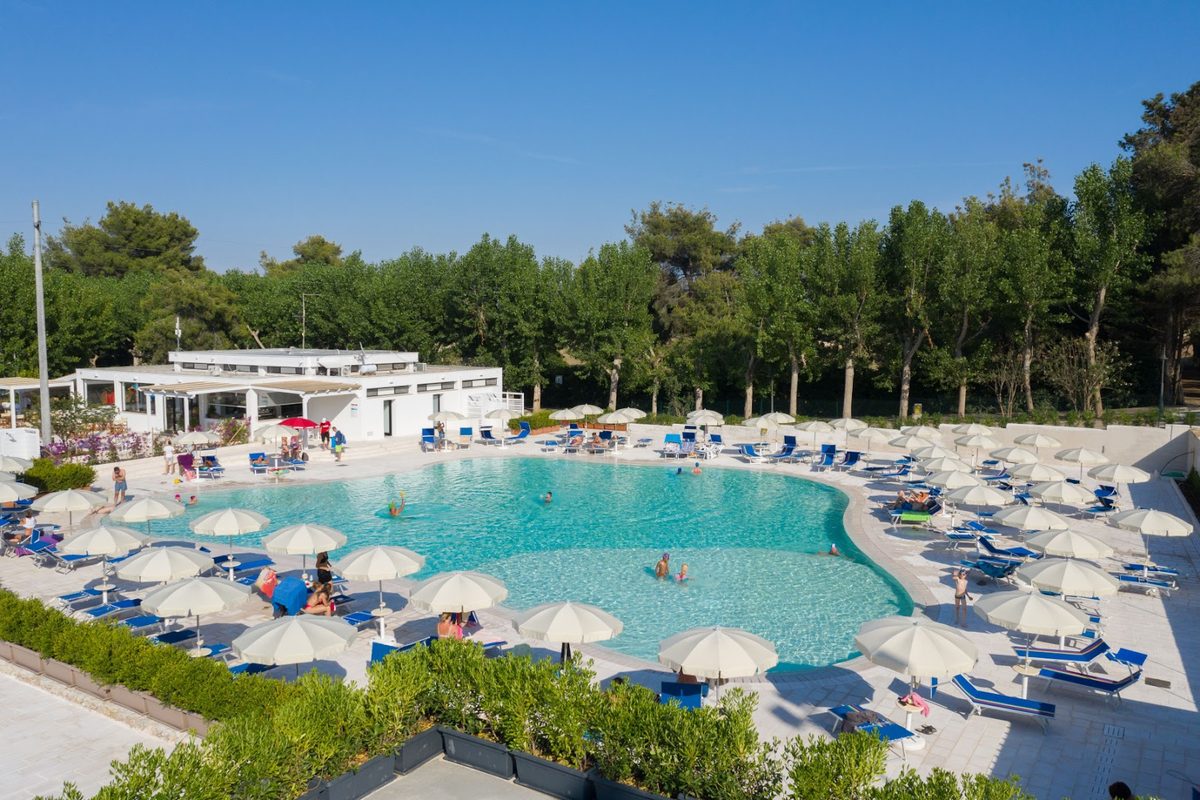 Camping Resort Baia Di Gallipoli campsite in Gallipoli — photo 5