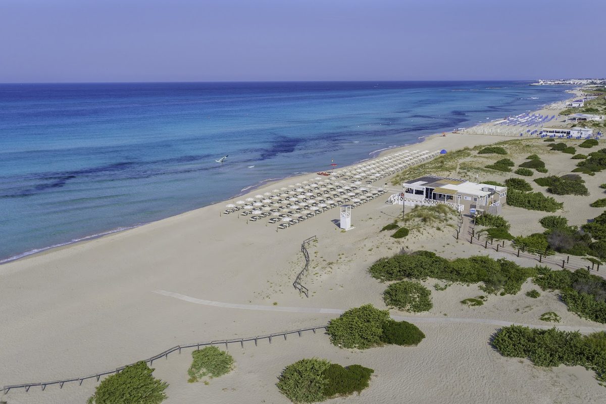 Camping Resort Riva di Ugento campsite in Ugento — photo 3