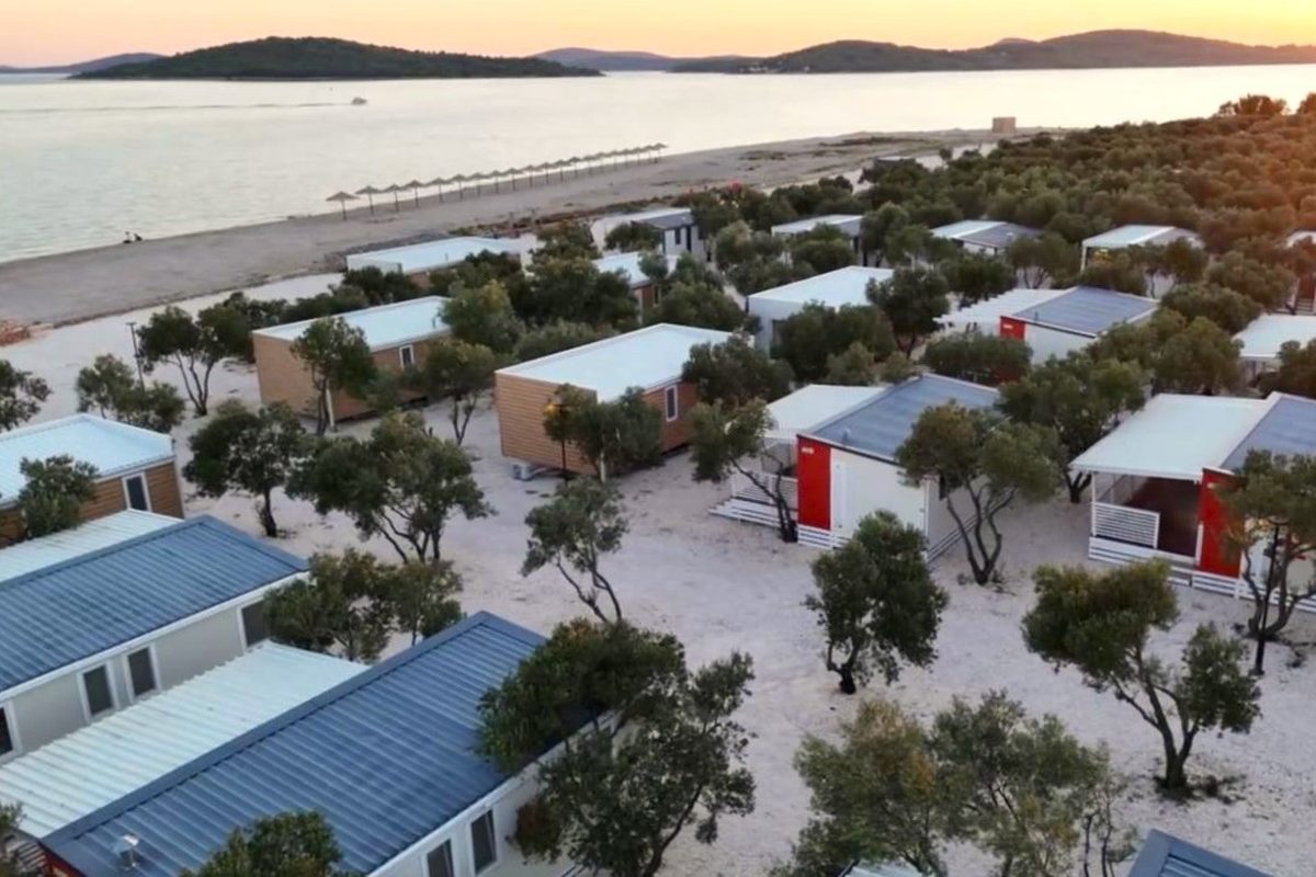 Camping Resort Šibenik campsite in Sibenik — photo 2