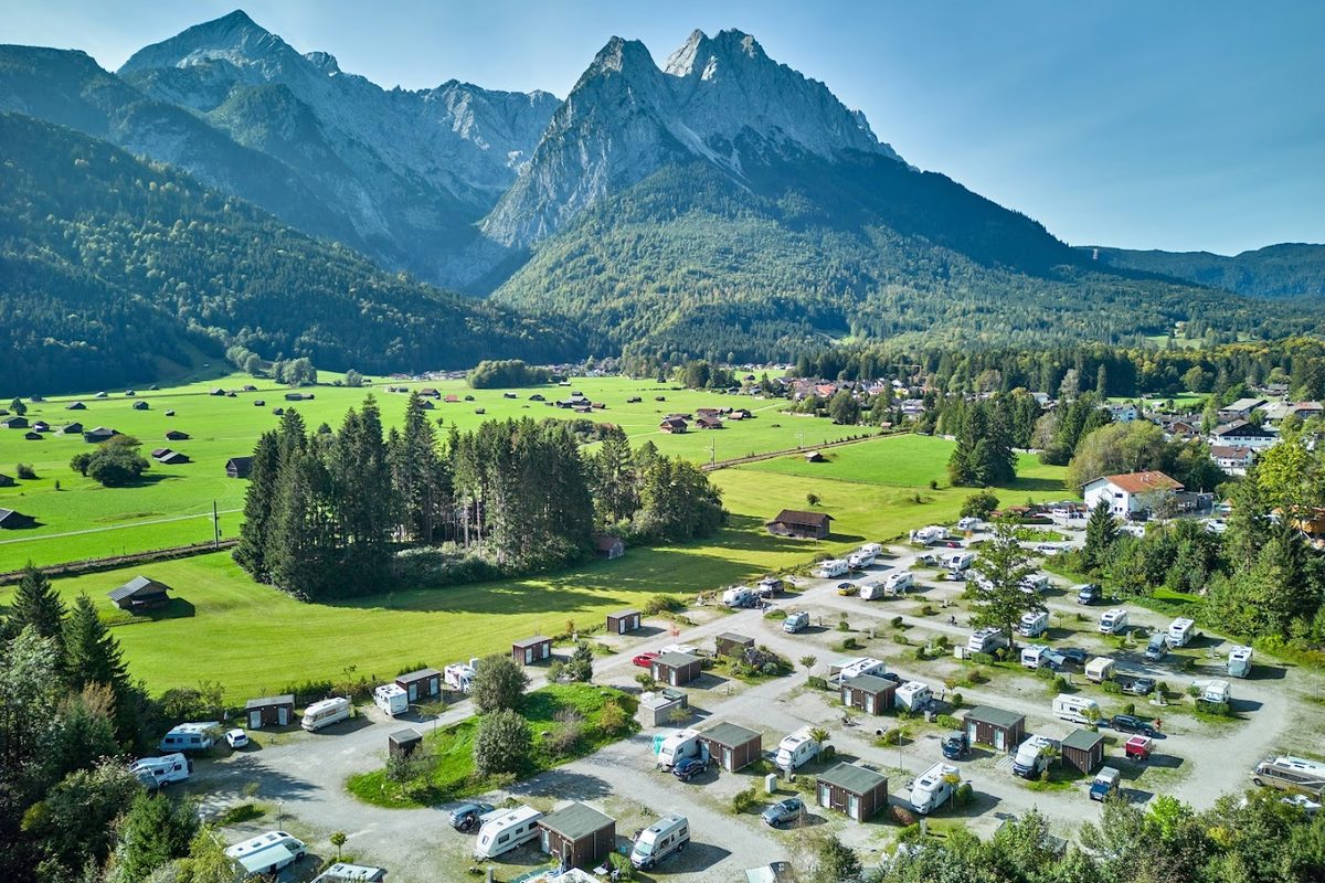 Camping Resort Zugspitze campsite in Grainau — photo 4