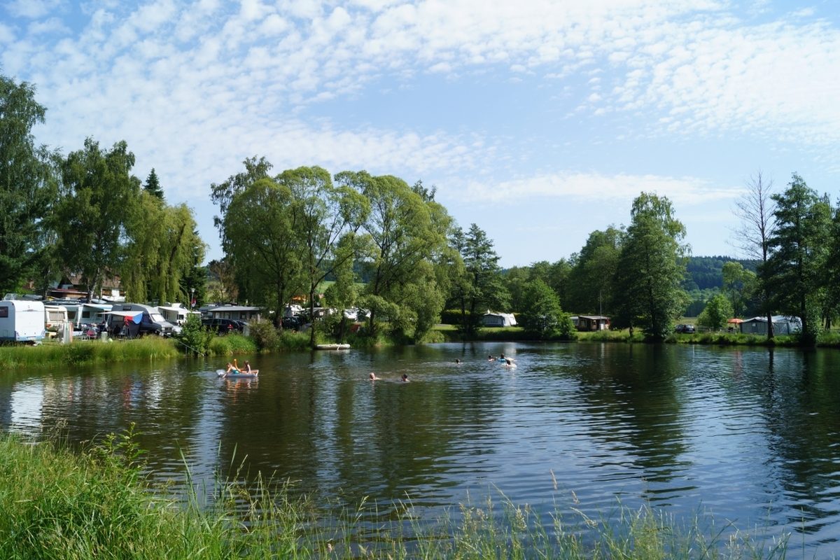 Camping Rhönperle campsite in Motten — photo 3