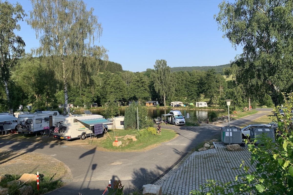 Camping Rhönperle campsite in Motten — photo 5