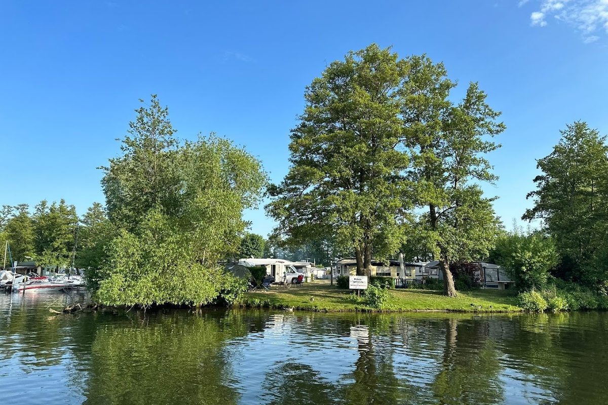 Camping Riegelspitze campsite in Werder — photo 3