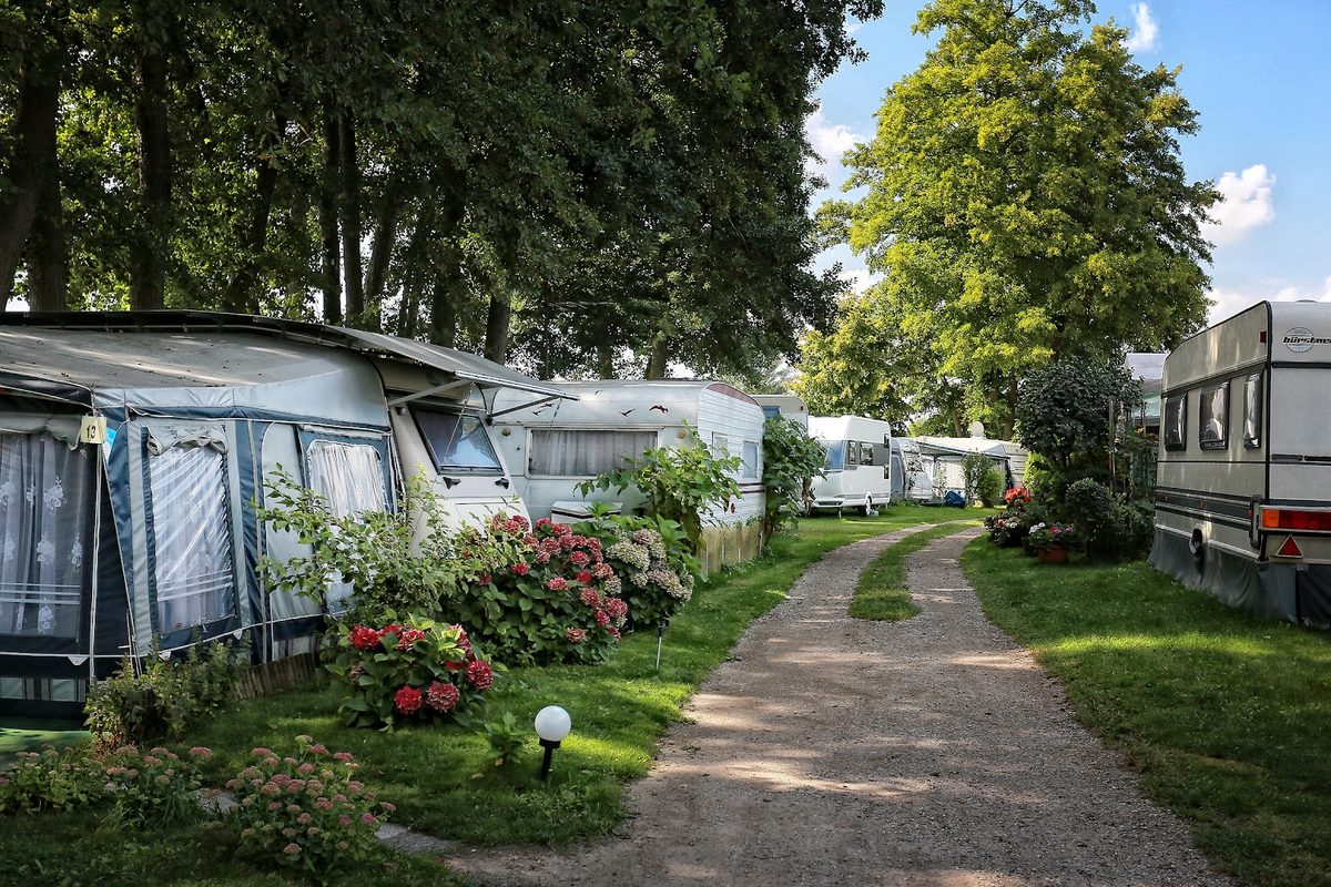 Camping Riegelspitze campsite in Werder — photo 4