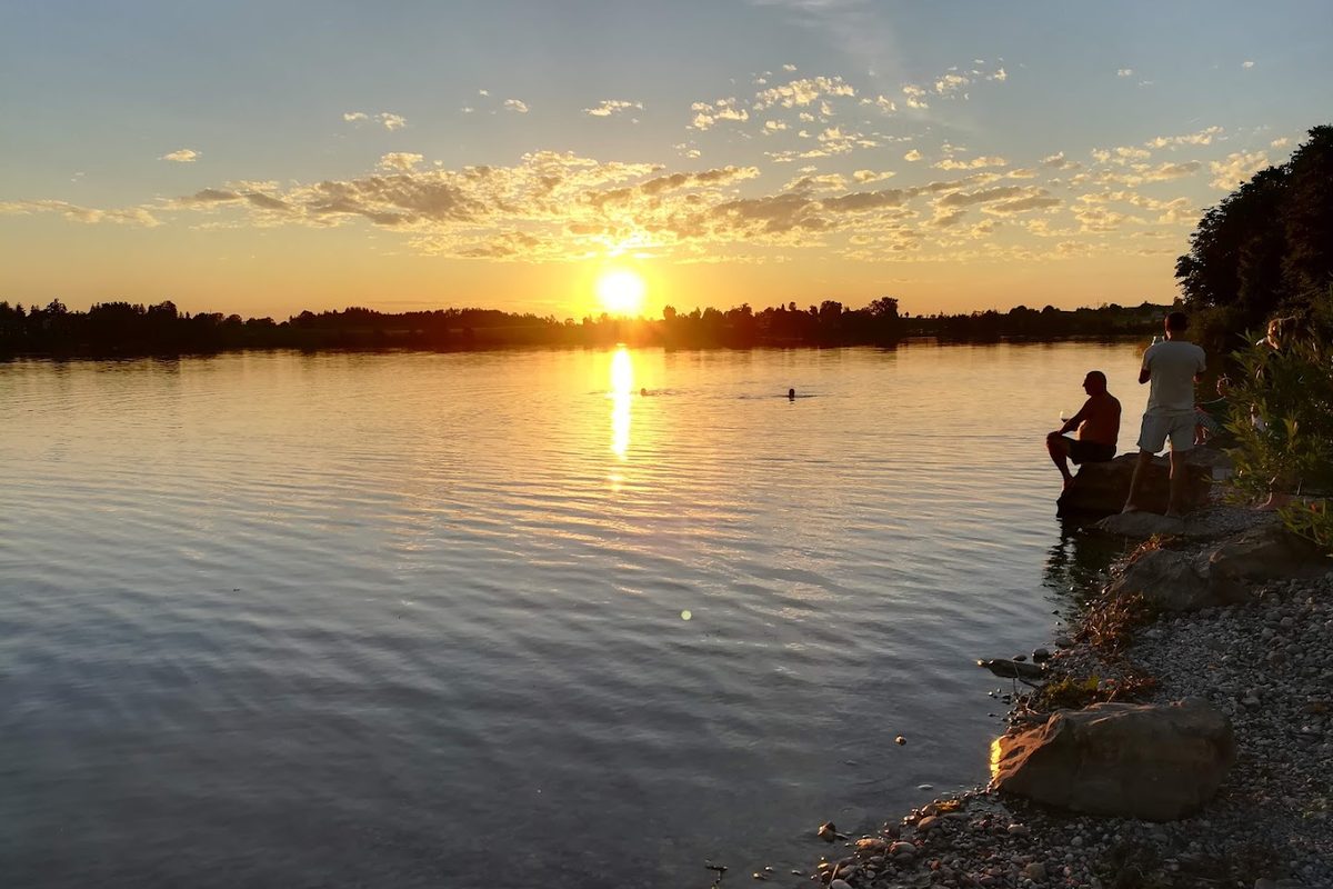 Camping Riegsee campsite in Riegsee — photo 4