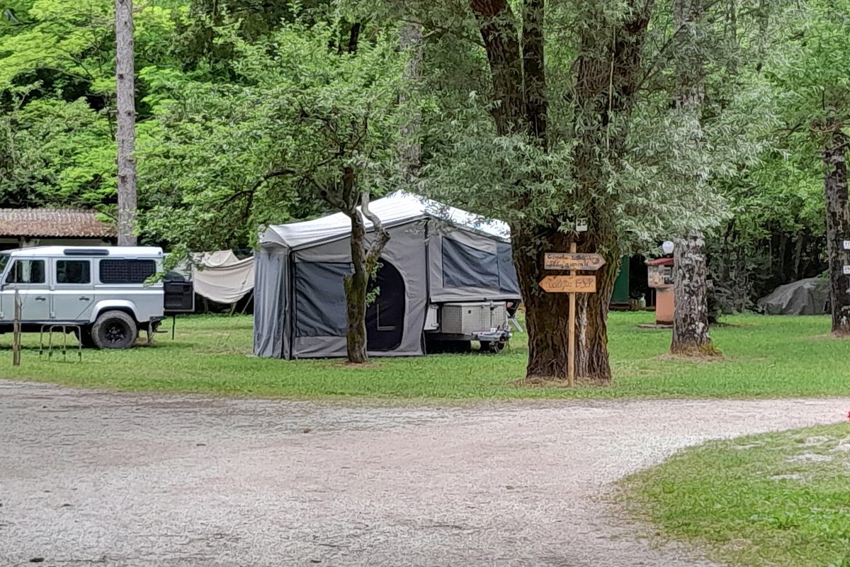 Camping Rio Verde campsite in Costacciaro — photo 5