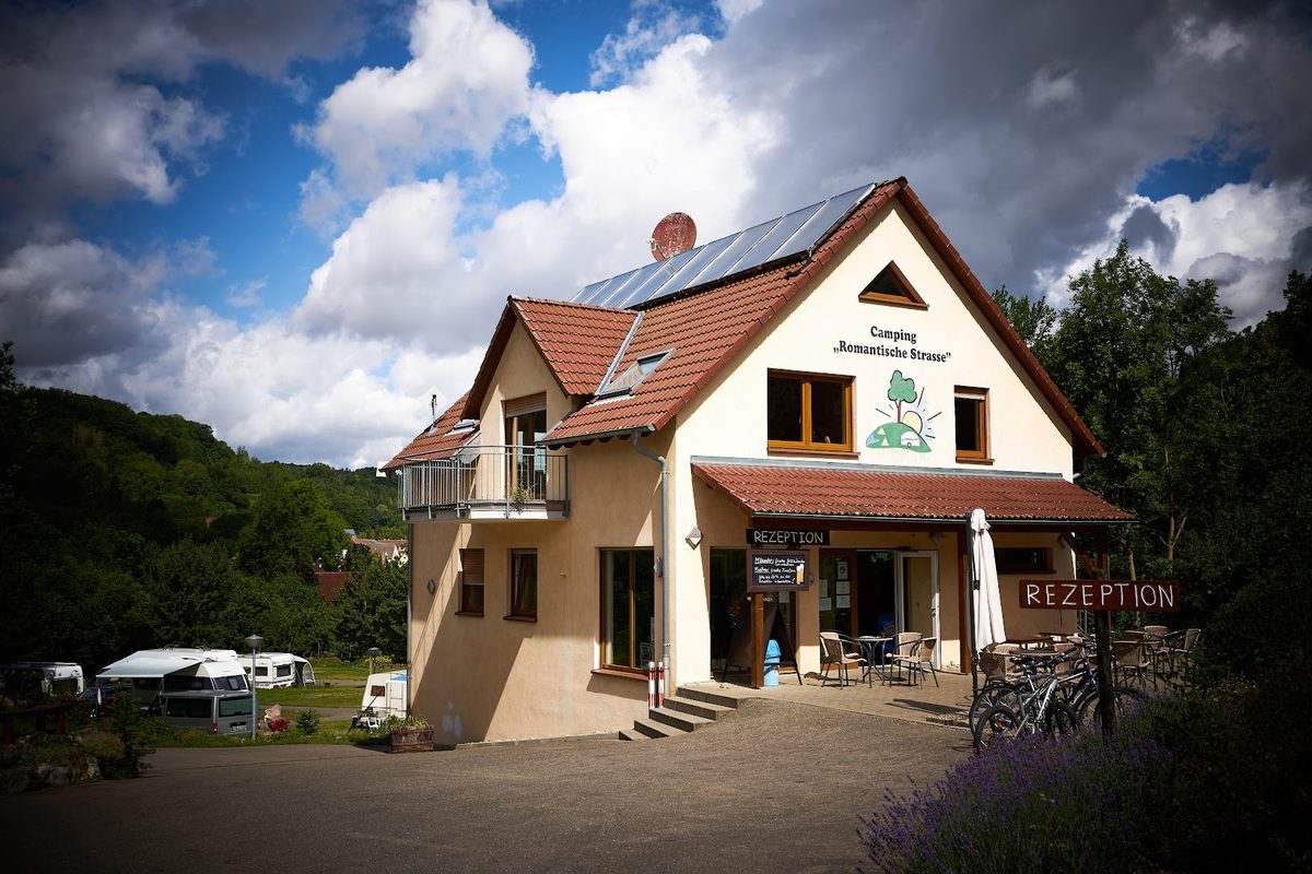Camping Romantische Strasse campsite in Creglingen — photo 4