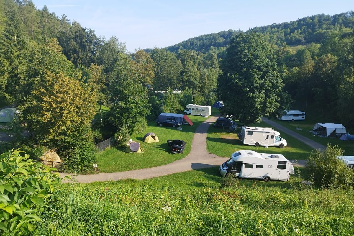 Camping Romantische Strasse campsite in Creglingen — photo 5