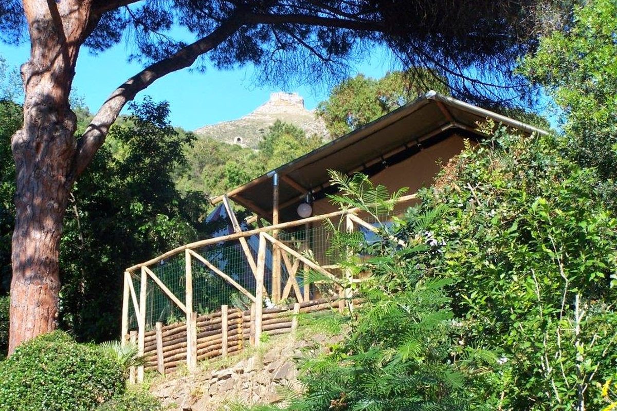 Camping Rosselba Le Palme campsite in Portoferraio — photo 3
