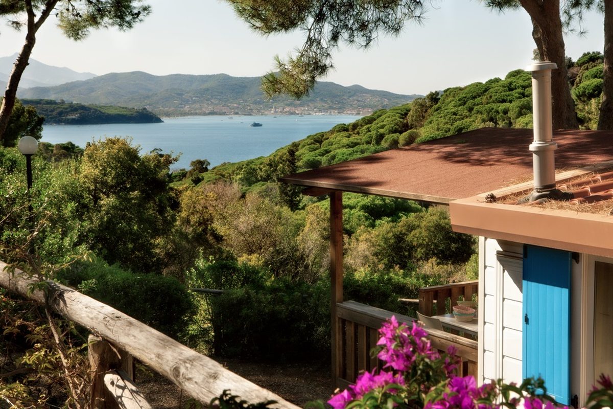 Camping Rosselba Le Palme campsite in Portoferraio — photo 4