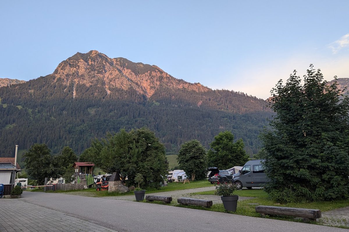 Camping Rubi-Camp campsite in Oberstdorf — photo 2