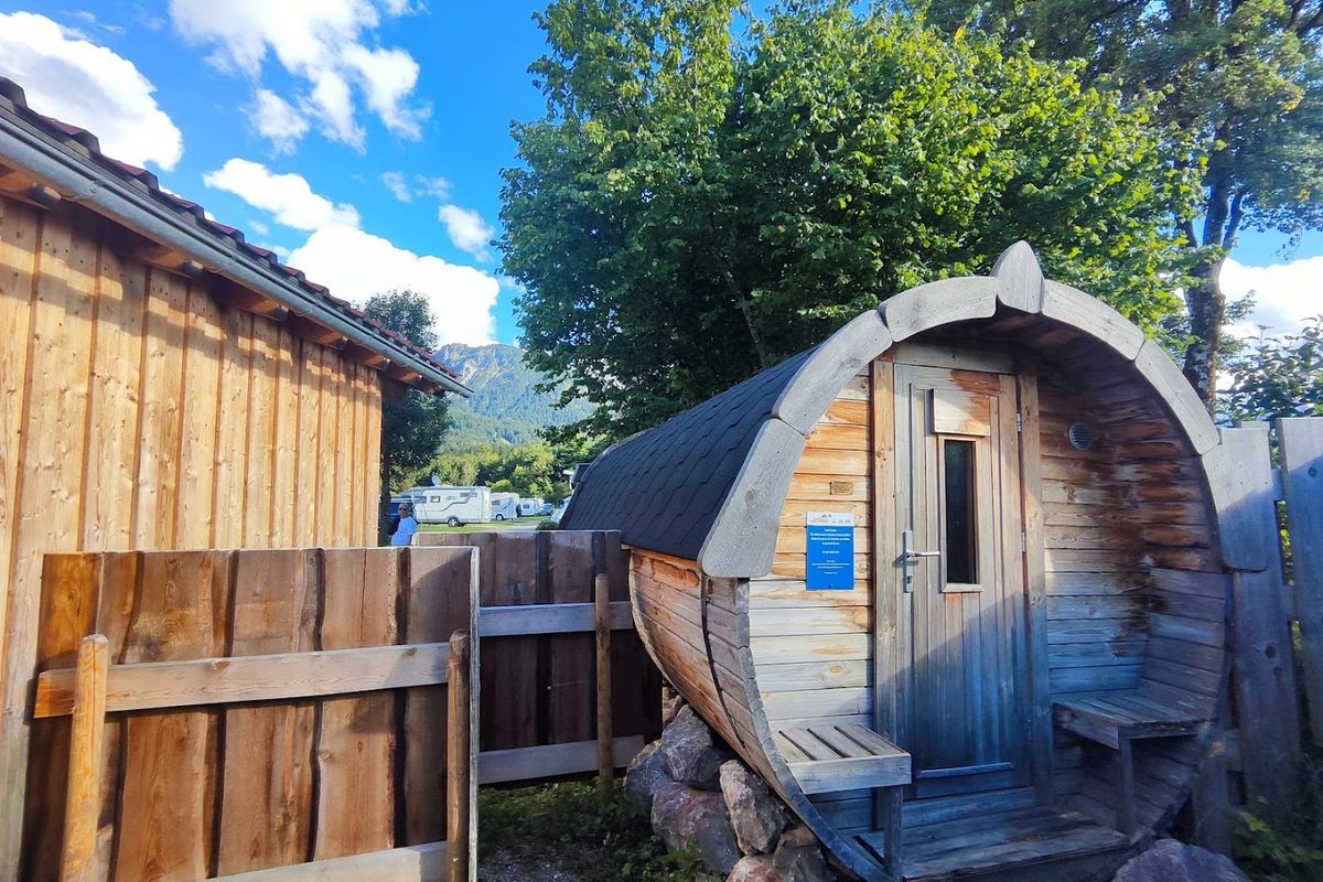 Camping Rubi-Camp campsite in Oberstdorf — photo 3