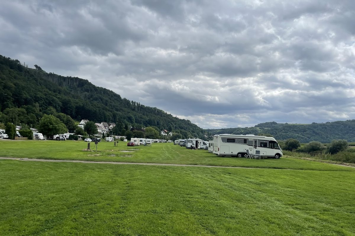 Camping Rühler Schweiz campsite in Bodenwerder — photo 4
