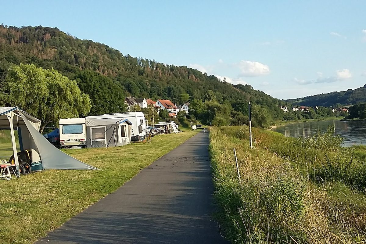Camping Rühler Schweiz campsite in Bodenwerder — photo 5
